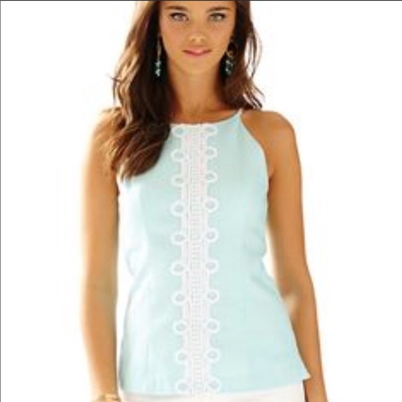 Lilly Pulitzer Tops - Lilly Pulitzer Annabelle top sz 4